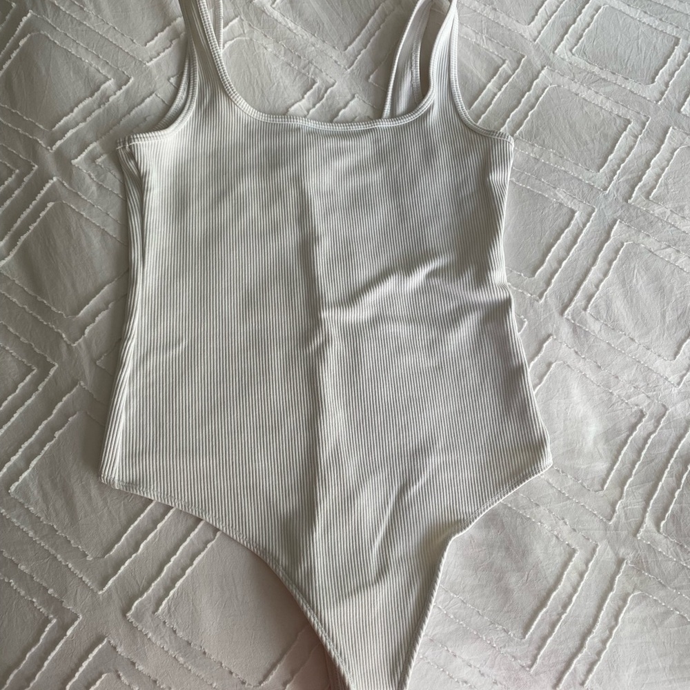 Ribbed Bodysuit